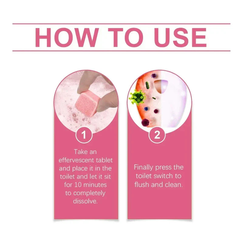 Jue - Fish Toilet Bowl Tablets